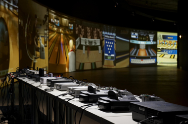 Cory Arcangel Various Self Playing Bowling Games aka Beat the Champ