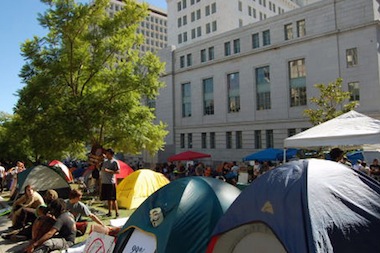 Occupy-LA-tents-October-_9-2011-Photo-Ed-Rampell Occupy-LA-tents-October-_9-2011-Photo-Ed-Rampell