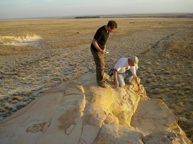 paleontologist Glen Rocker
