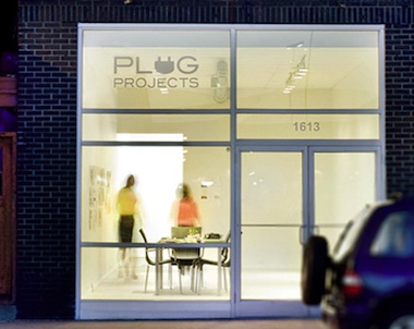 Plug Projects, exterior view