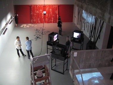 Hanru-Wherever_We_Go-installation_view Hanru-Wherever_We_Go-installation_view