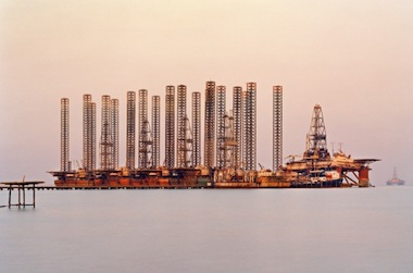 Ed Burtynsky. SOCAR Oil Fields