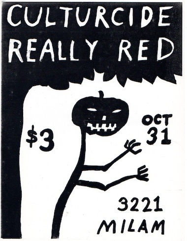 Mark Flood poster