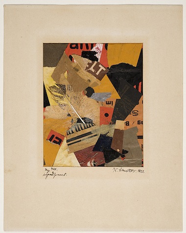 Kurt Schwitters - Merz 410. Something or Other - 1922 - Berkeley Art Museum