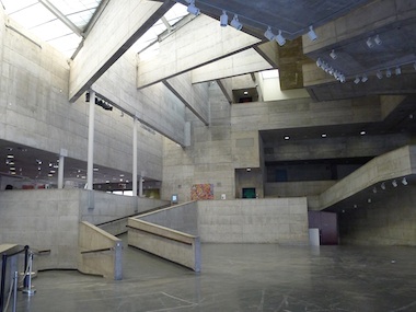 BAMPFA interior