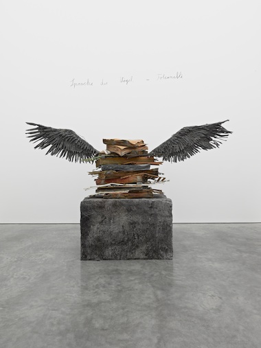 Anselm Kiefer-Sprache_der_Vogel