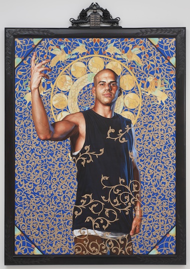 Kehinde-Wiley-Leviathan-Zodiac