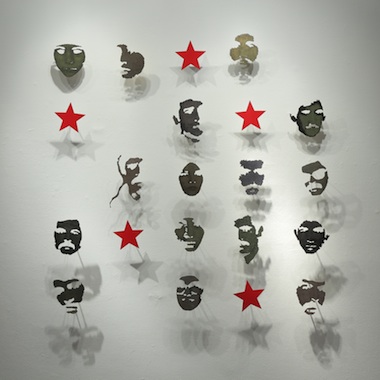 Taraneh Hemami. Anonymous (Masks)