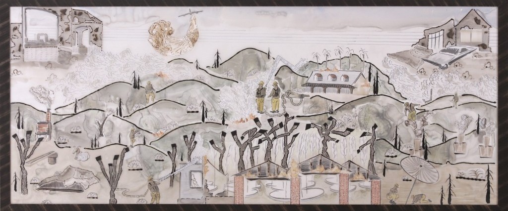 Going Outside at NanHai Art: The Solitary Landscapes of He Kunlin and Tong Yi Xin