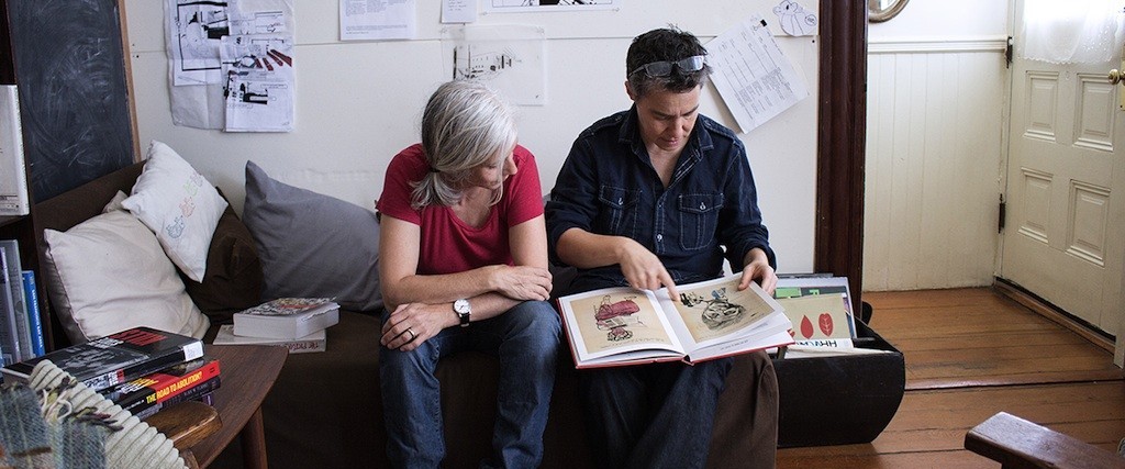 Inside the Artist’s Studio, Part 5: Dee Hibbert-Jones and Nomi Talisman
