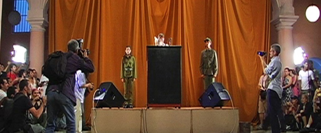 Interview with Tania Bruguera