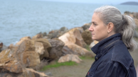 Libby Black at the Berkeley Marina