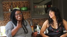 Living & Working: Jakeya Caruthers & Xandra Ibarra