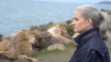 Libby Black at the Berkeley Marina