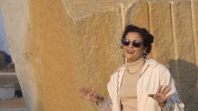 Sofía Córdova at Middle Harbor Shoreline Park