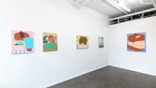 Tenacious Repose: Lilian Martinez’s Soft Shades