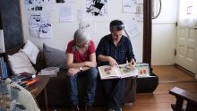 Inside the Artist’s Studio, Part 5: Dee Hibbert-Jones and Nomi Talisman