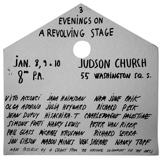 Three Evenings on a Revolving Stage