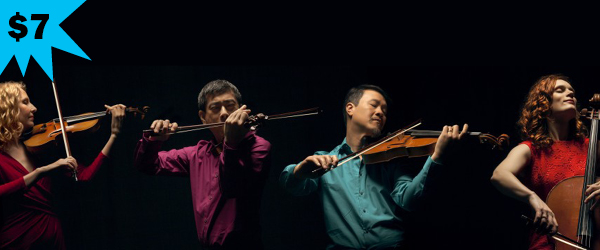 L@TE: Del Sol String Quartet