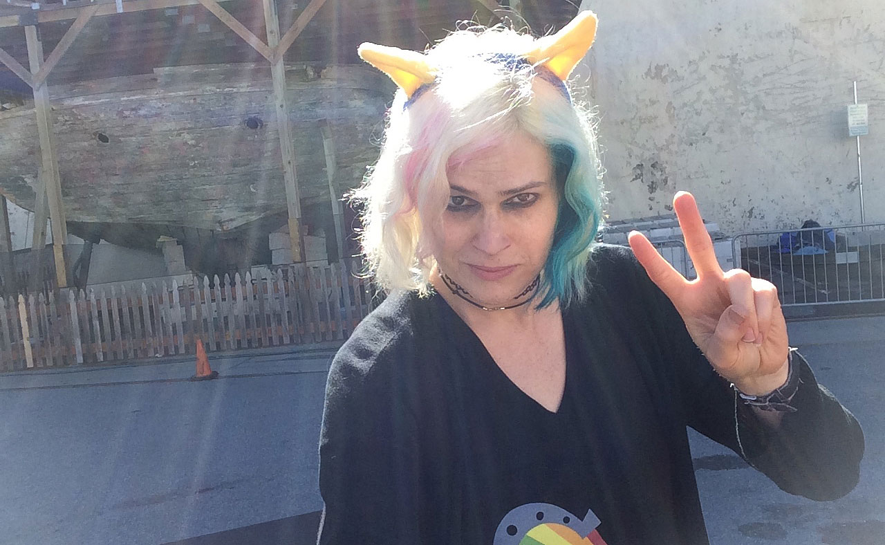 Have a Poet for Lunch with Sherilyn Connelly