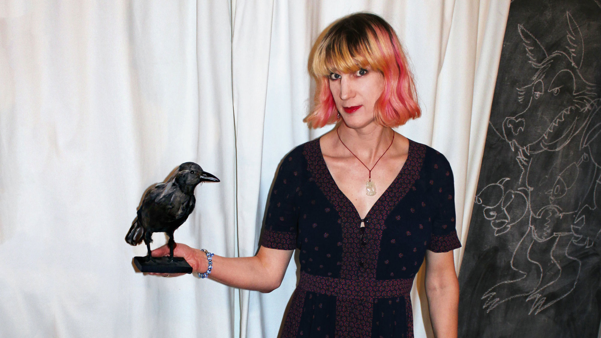 Have a Poet for Lunch with Charlie Jane Anders