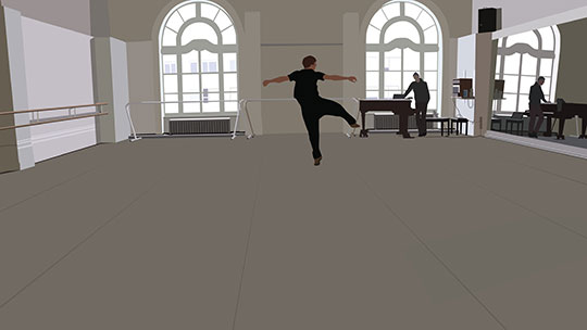 In That Case: Havruta in Contemporary Art—Kota Ezawa and James Kirby Rogers