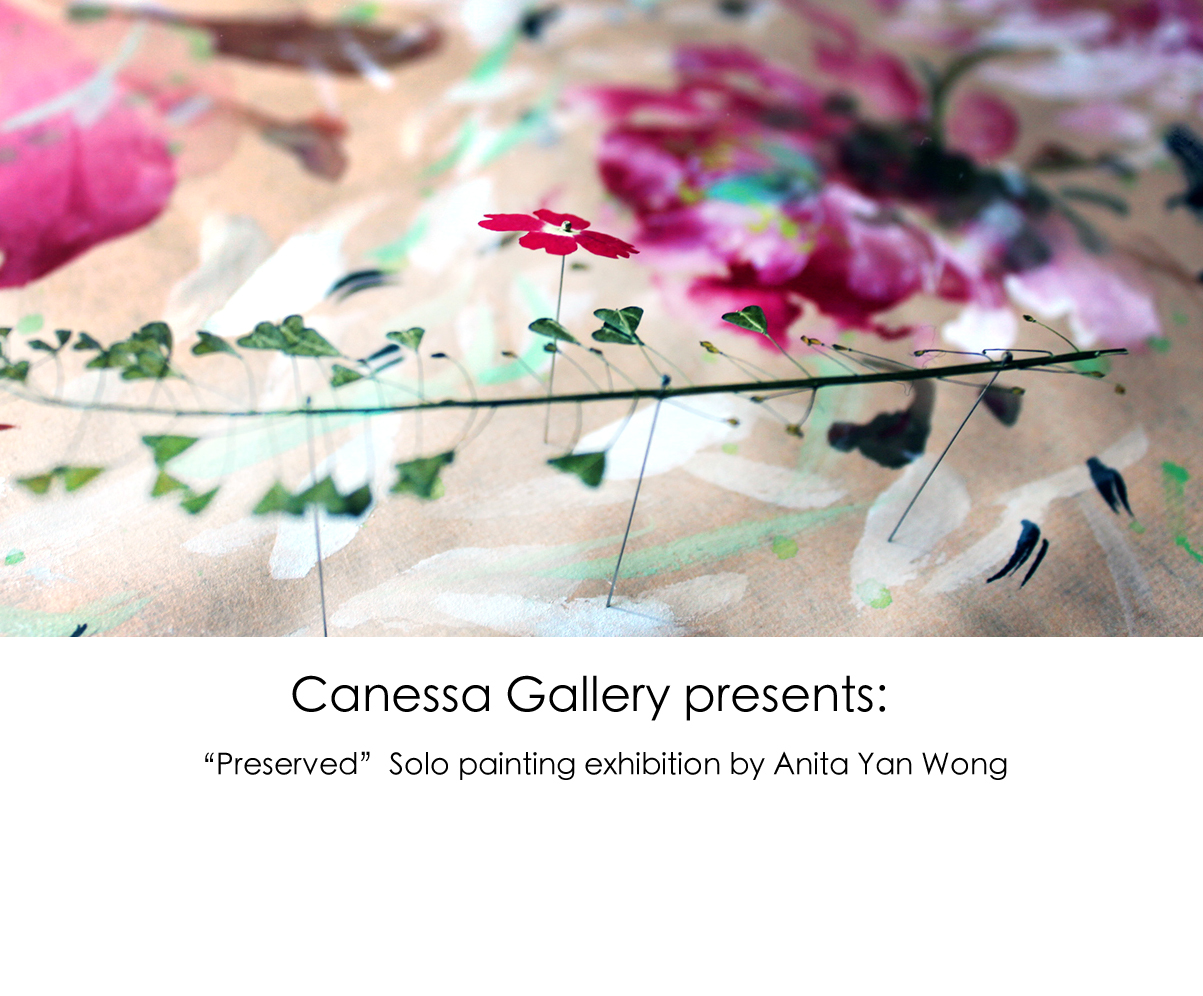 Preserved solo painting show at Canessa Gallery