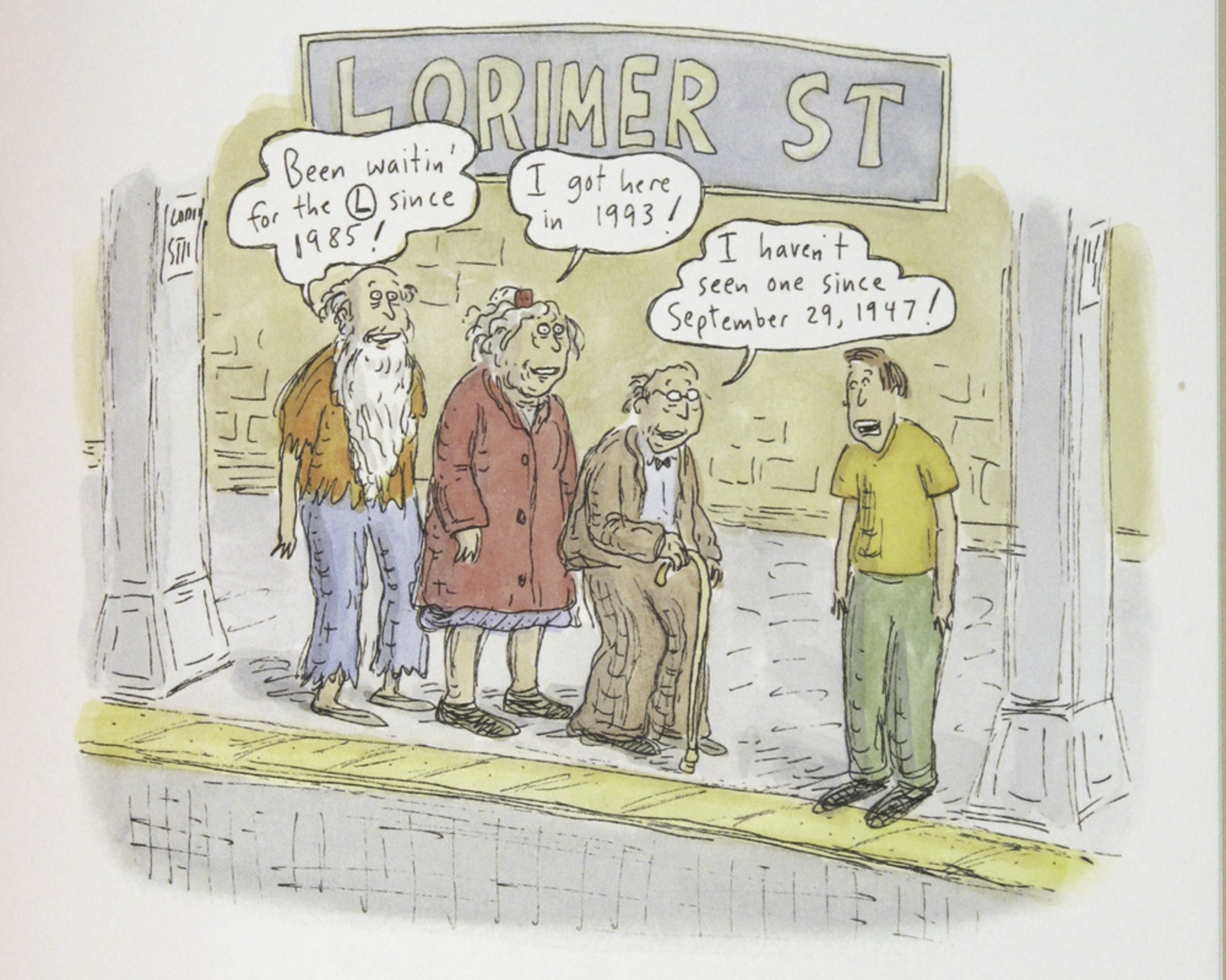 Roz Chast: Cartoon Memoirs