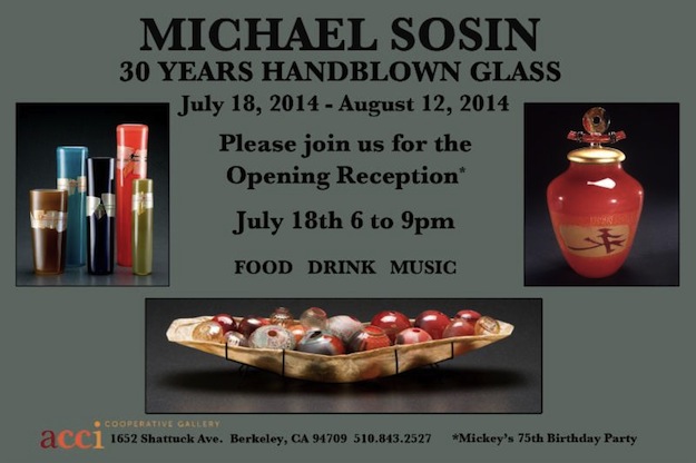 30 Years of Handblown Glass