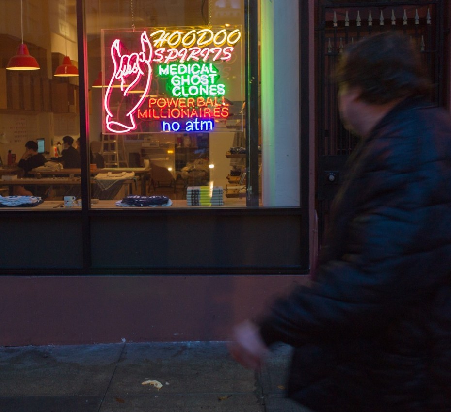 Tom Loughlin: Five Neon Signs