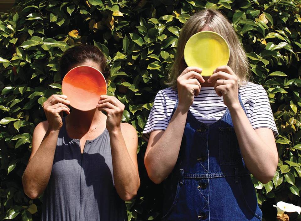 Leah Rosenberg + Carissa Potter Carlson: This, That & Hours in the Sun