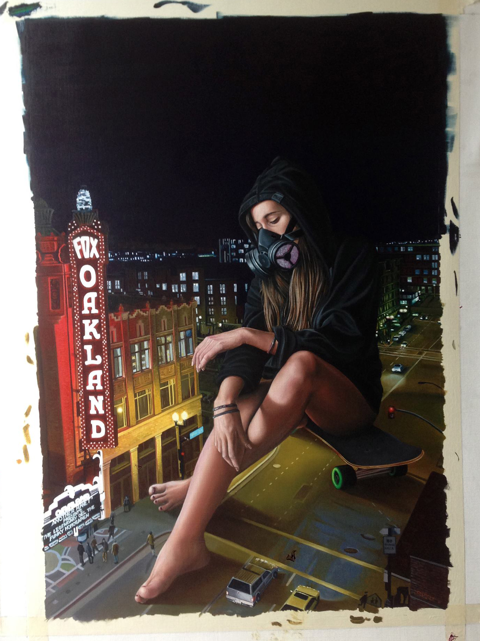 “Tourist” by Ratur and Sckaro