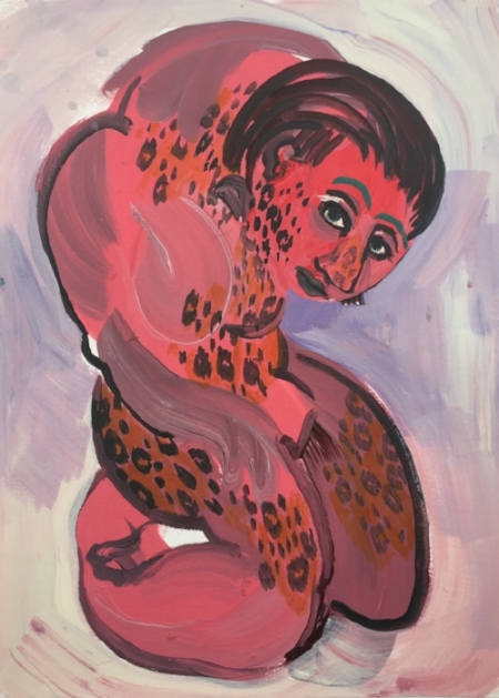 Tetas al Aire: Works on Paper by Maria Guzmán Capron