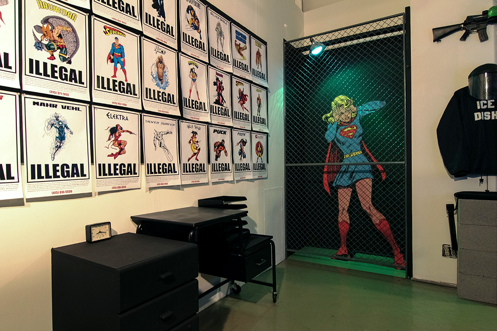 U.S. Department of Illegal Superheroes (ICE DISH) San Francisco Field Office