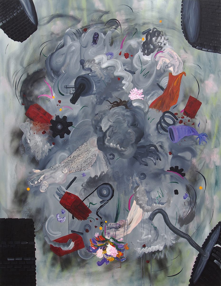 Morgan Mandalay, “Norman Amygdala”