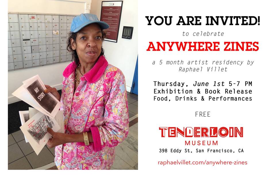 Raphael Villet - Artist in Residence Celebration