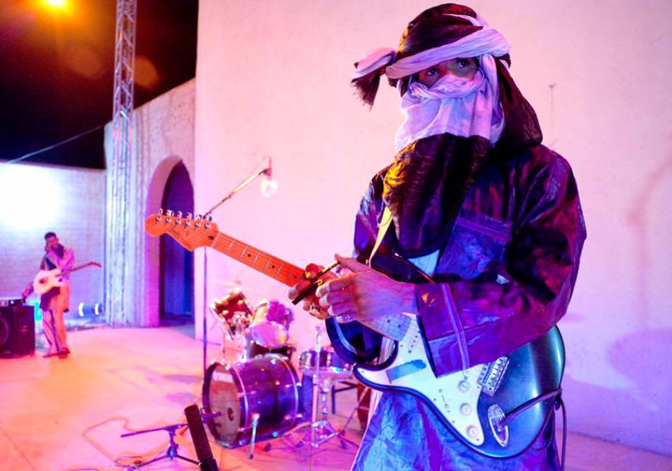 Akounak: Purple Rain in the Sahara