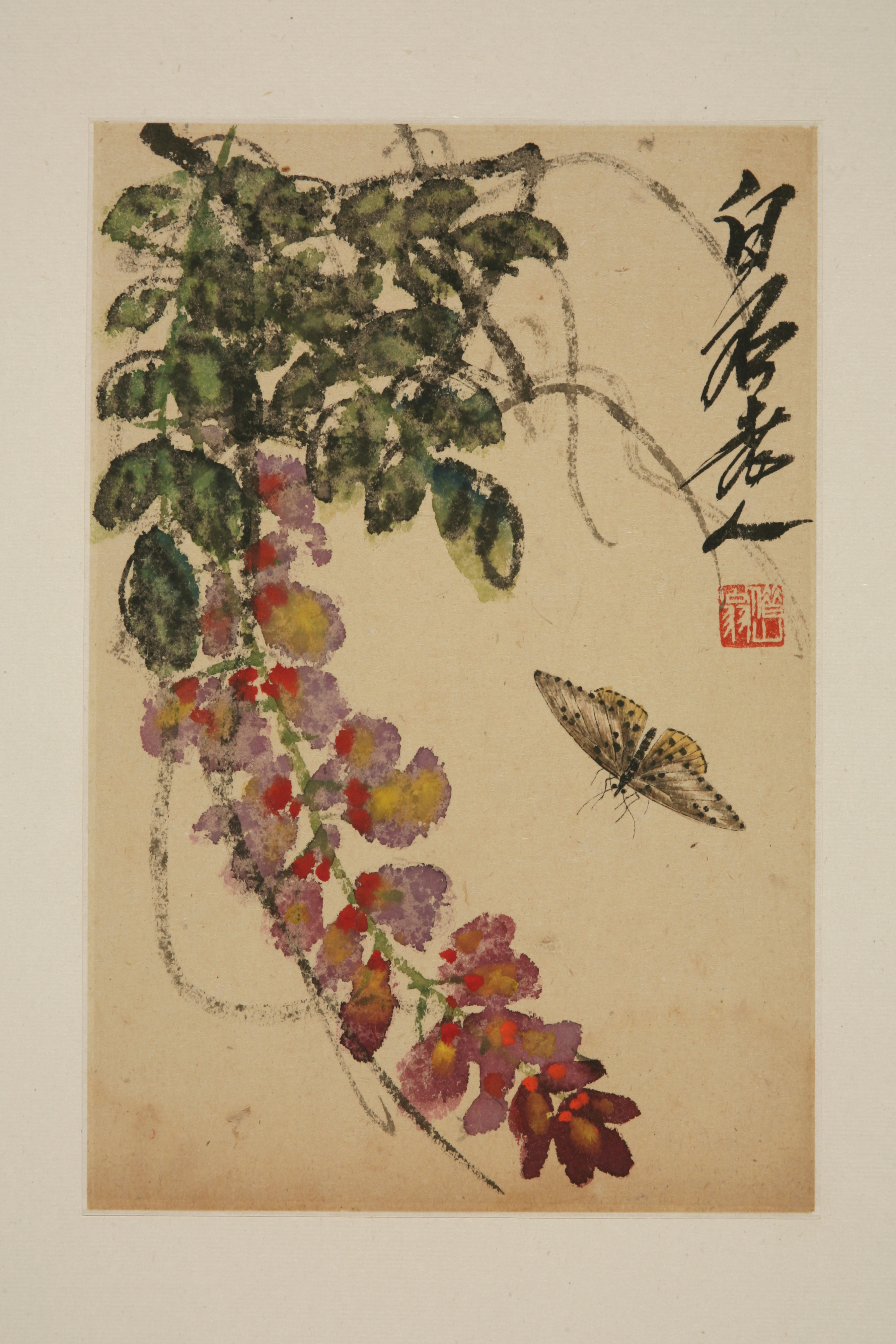 The Carved Brush: Calligraphy, Painting, and Seal Carving by Qi Baishi (1863-1957)