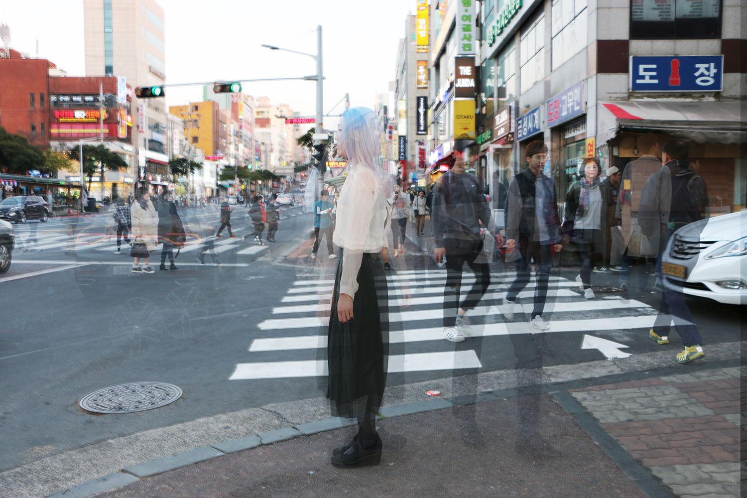 In-Between Places: Korean American Artists in the Bay Area Mills College Art Museum