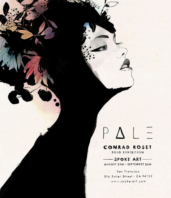 Pale: A solo show by Conrad Roset