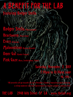 A Benefit for the Lab, featuring Rodger Stella
