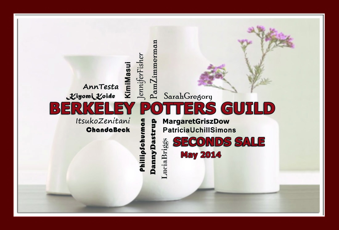 Berkeley Potters Guild Seconds Sale