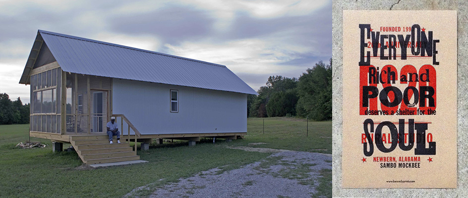 Rural Studio is Turning 20 this year!