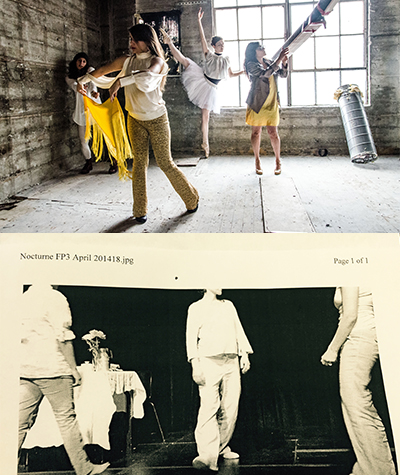 Liz Tenuto/Dance and a Half & Affinity Project