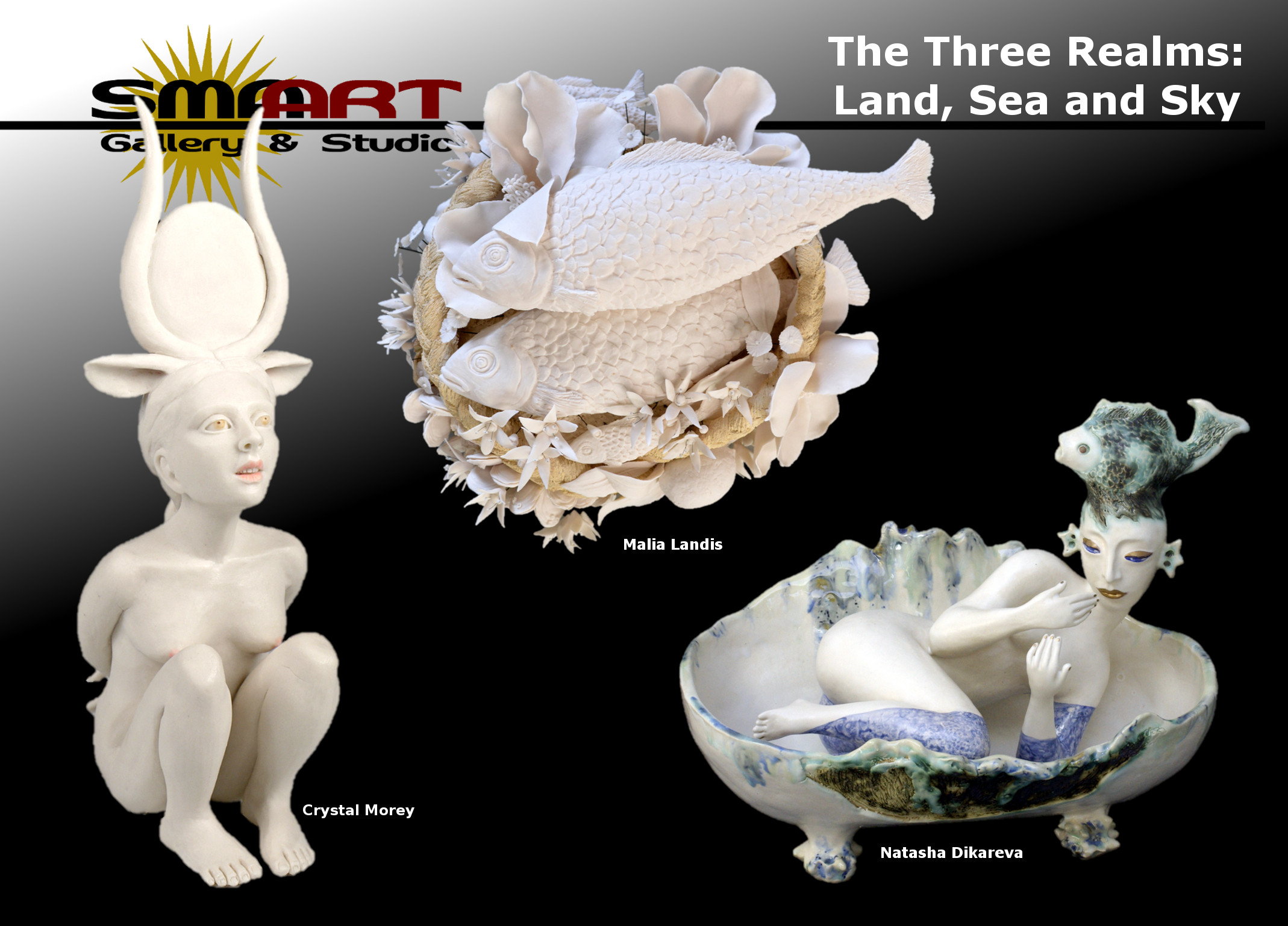 The Three Realms: Land, Sea and Sky