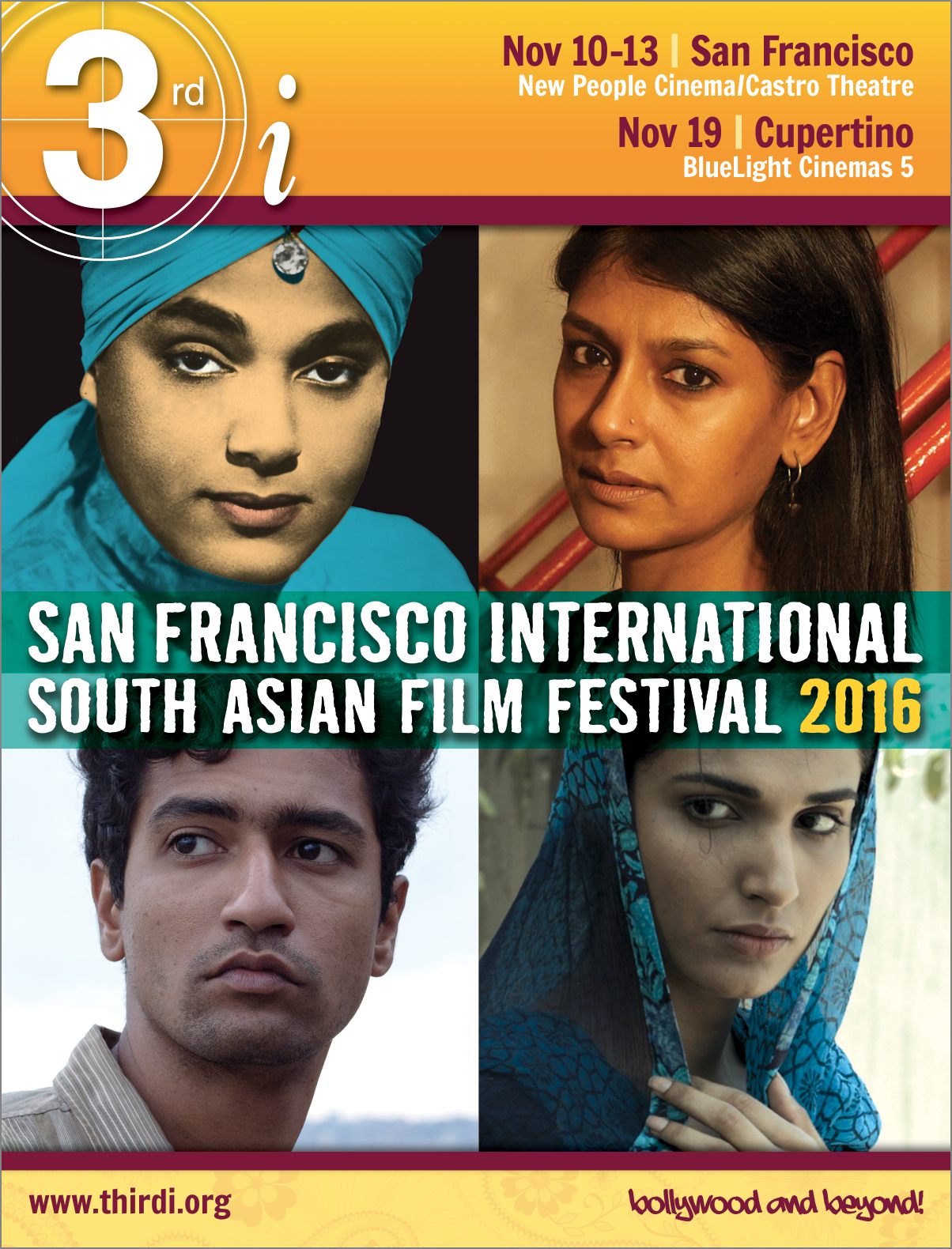 3rd i’s San Francisco International South Asian Film Festival 2016