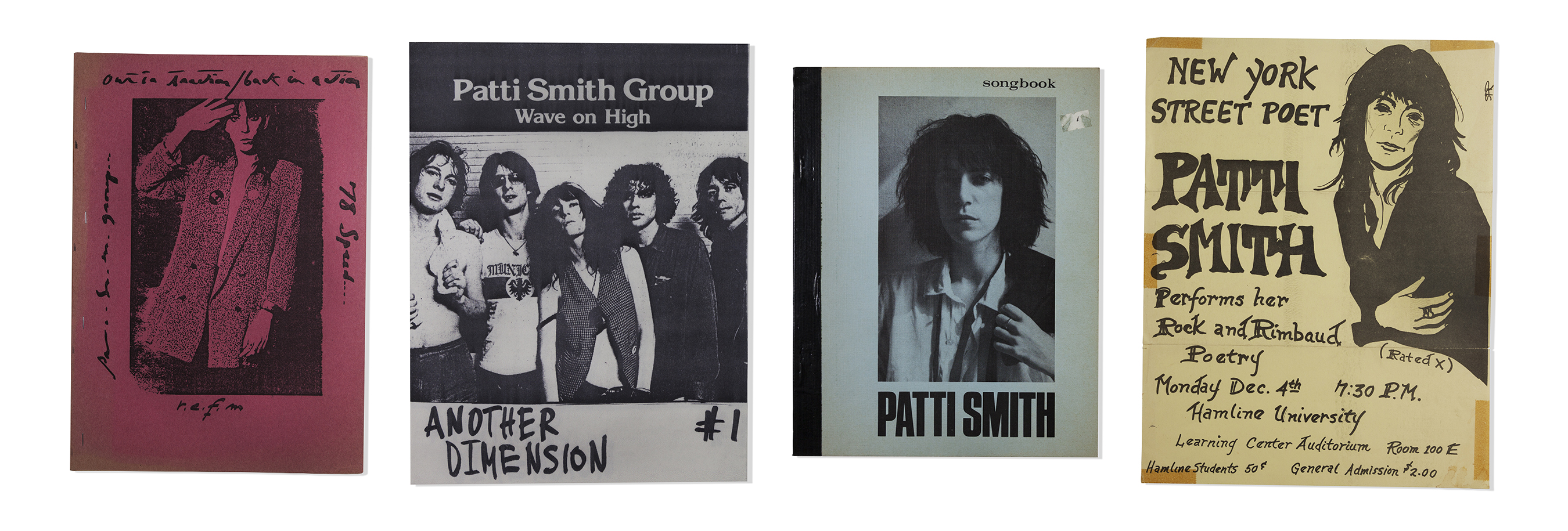 Root Connection: 20 Years of The Patti Smith Collection