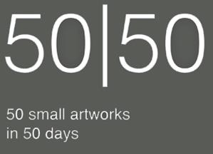 9th Annual 50|50 Call for Entry