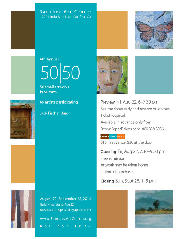 50|50 Art Show