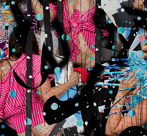 Lindsay Preston Zappas: Hand in the Basket, Lion in the Weave
